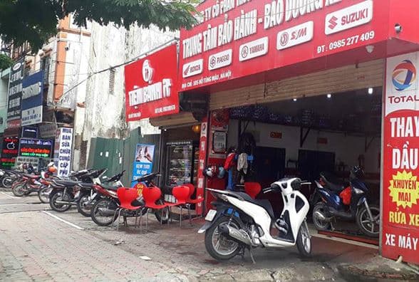 Sửa Xe Máy Gần Đây Giá Rẻ Tại Hà Nội & TP.HCM