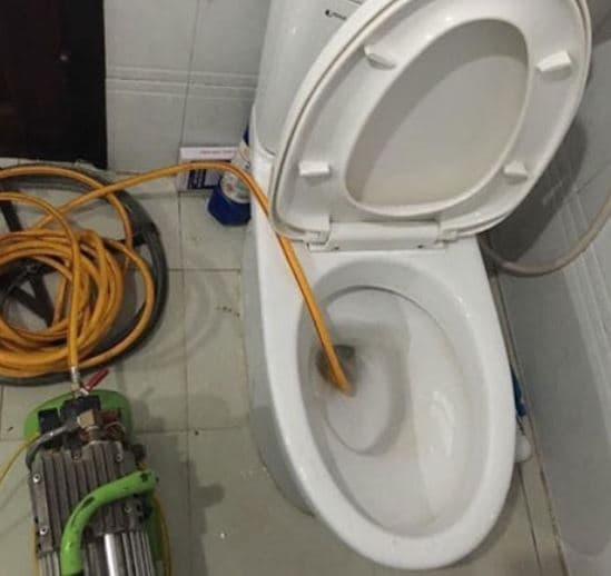 Thông tắc cống hoàng mai