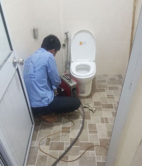 Thông tắc cống Hoàng Mai giá rẻ uy tín trách nhiệm