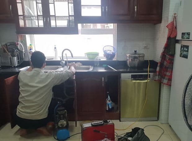 Thông Tắc Chậu Rửa Bát Giá Rẻ Hà Nội | FixCleanCare – Cam Kết 150K