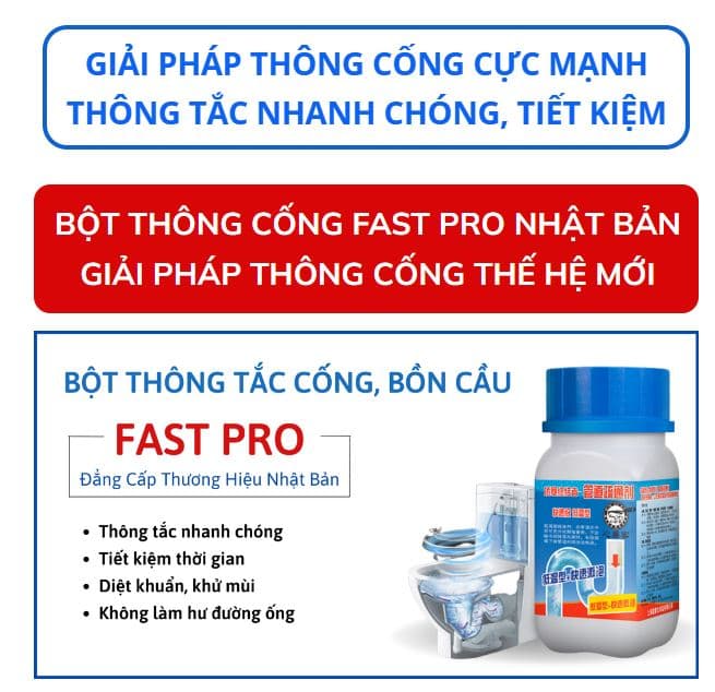 Viên Thông Tắc Bồn Rửa Bát