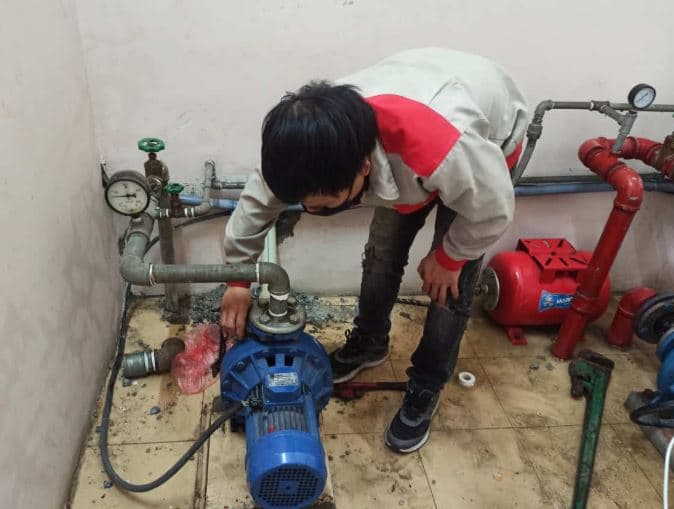 Sửa Máy Bơm Nước Hà Nội