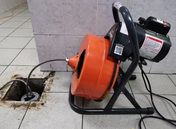 Máy thông tắc ống nước an khánh