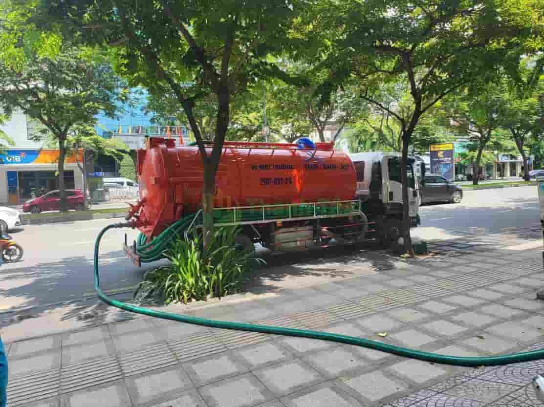 Dịch Vụ Rút Hầm Cầu Đãi Sài Gòn