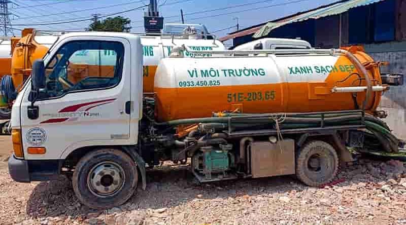 Rút Hầm Cầu Quận 4 – Nhanh Gọn