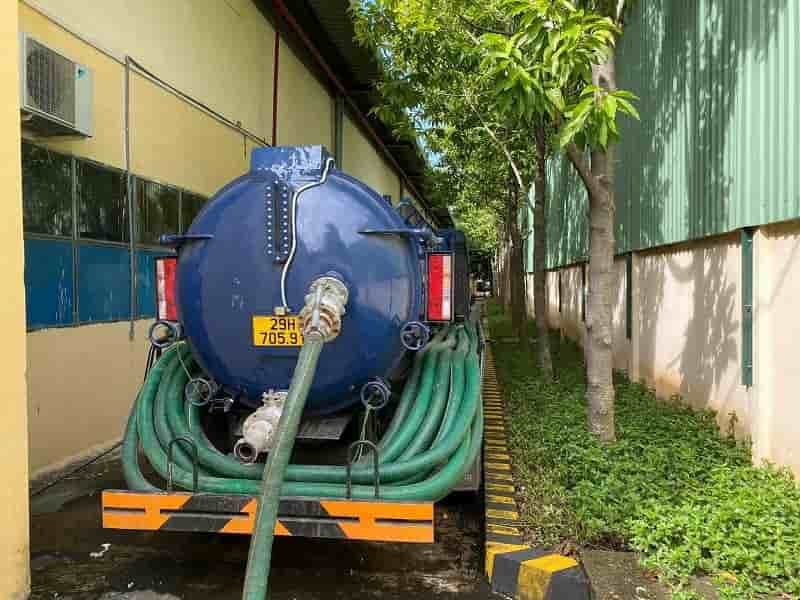 Rút Hầm Cầu Quận 7 – Nhanh, Sạch, Không Mùi