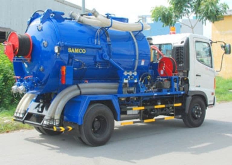 Thợ Hút Hầm Cầu Nhanh Gọn
