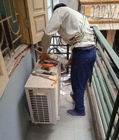 Sửa điều hoà Yên Hoà