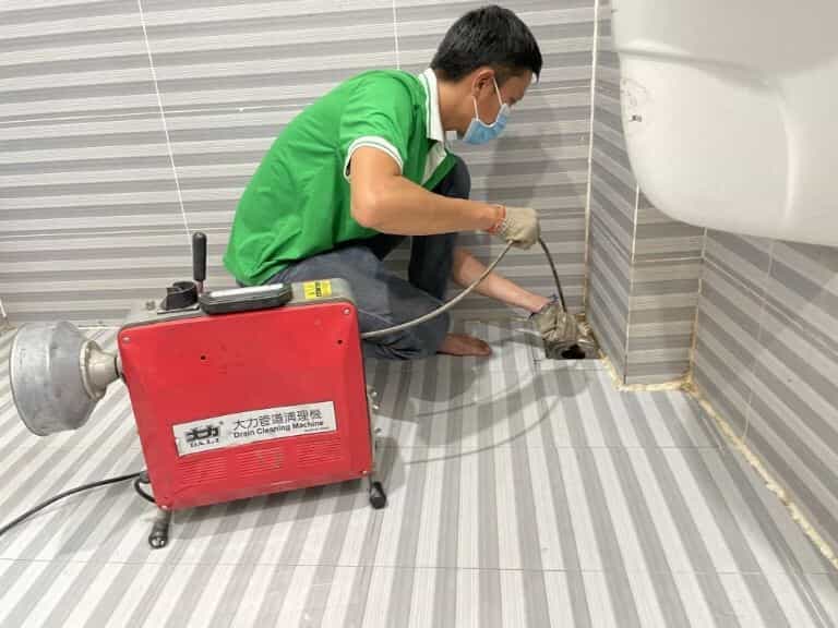 Dịch Vụ Thông Cống Sạch Phú Mỹ Hưng