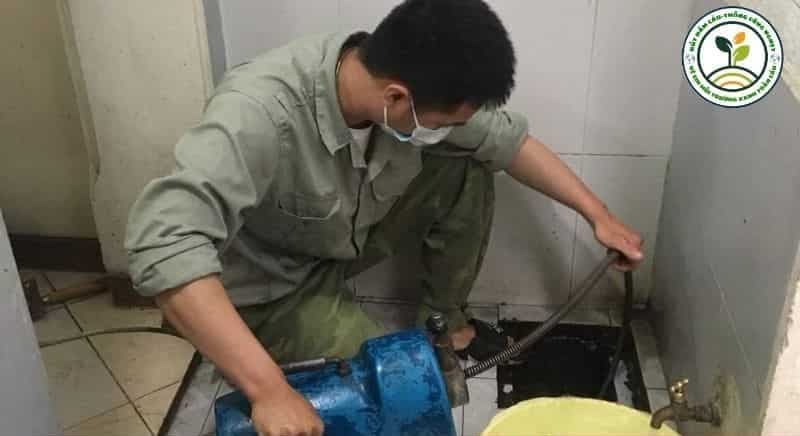 Thông tắc công Hà Cầu giá re