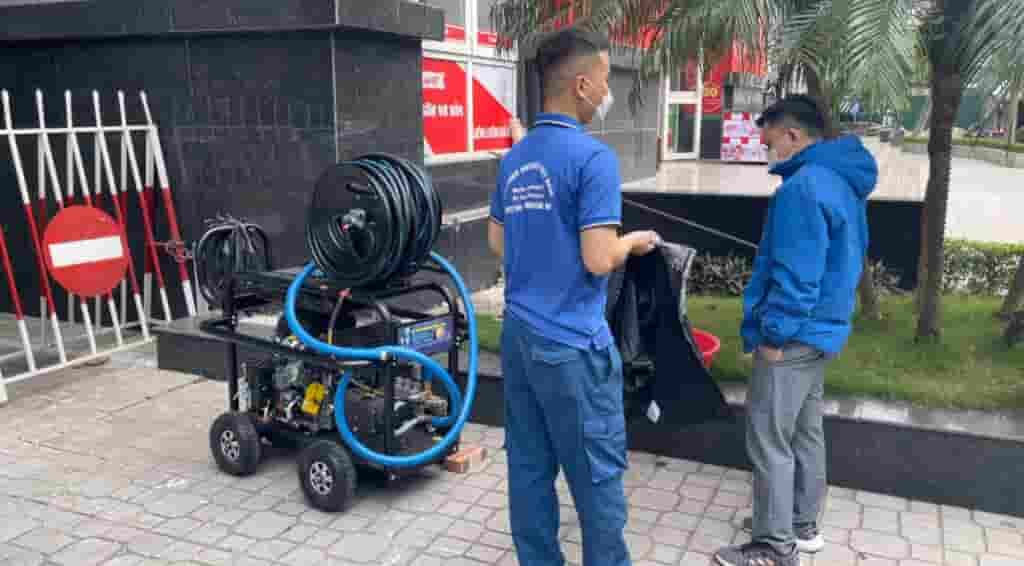 Thông tắc cống Láng Hạ Giá Rẻ