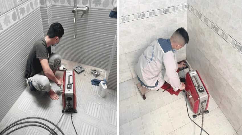 THÔNG TẮC CỐNG PHƯỜNG MỘ LAO GIÁ RE ƯU ĐÃI