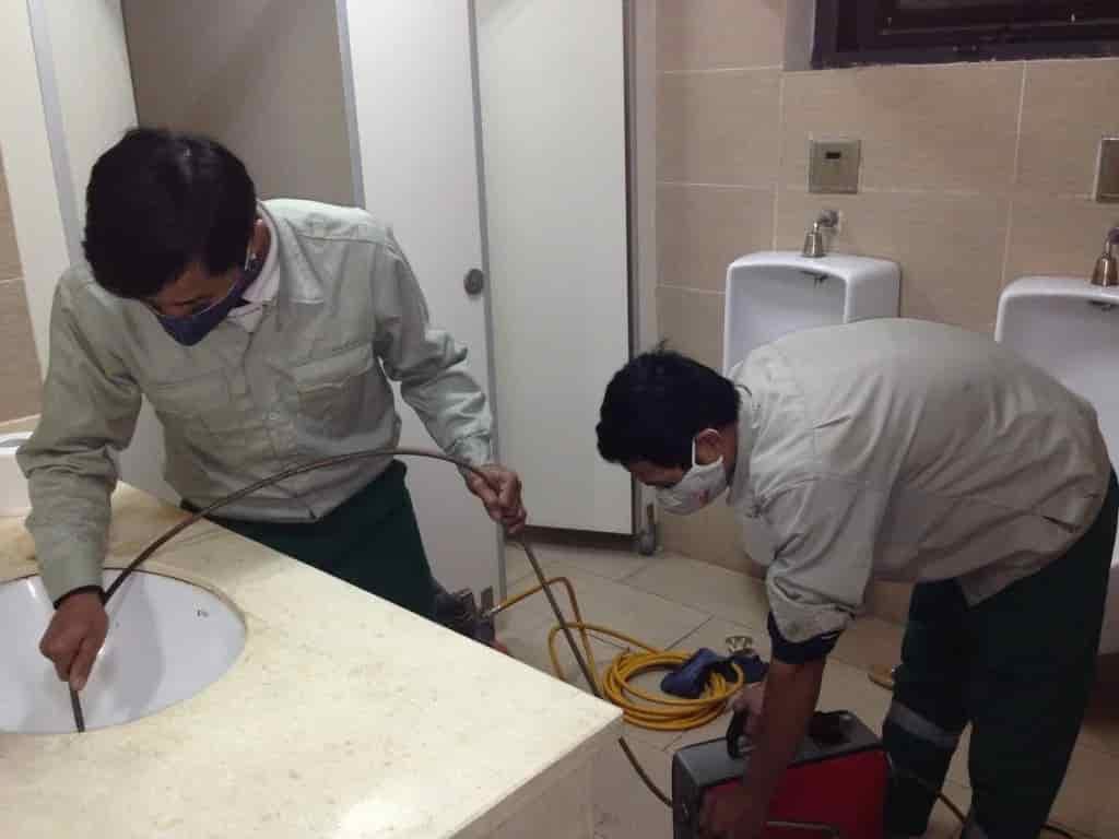 Thông tắc cống Đông Mai giá re nhiều ưu đãi