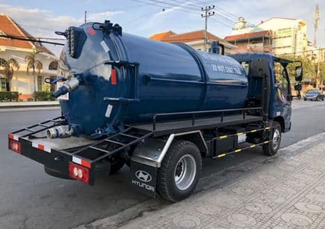 Hút bể phốt giá rẻ hà nội