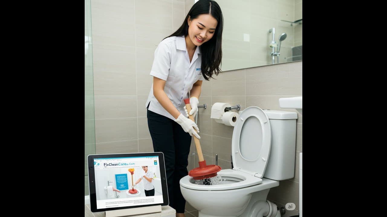 Video giới thiệu dịch vụ vệ sinh FixCleanCare