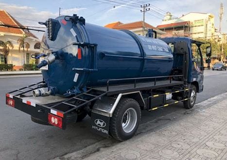 Hút bể phốt giá rẻ hà nội