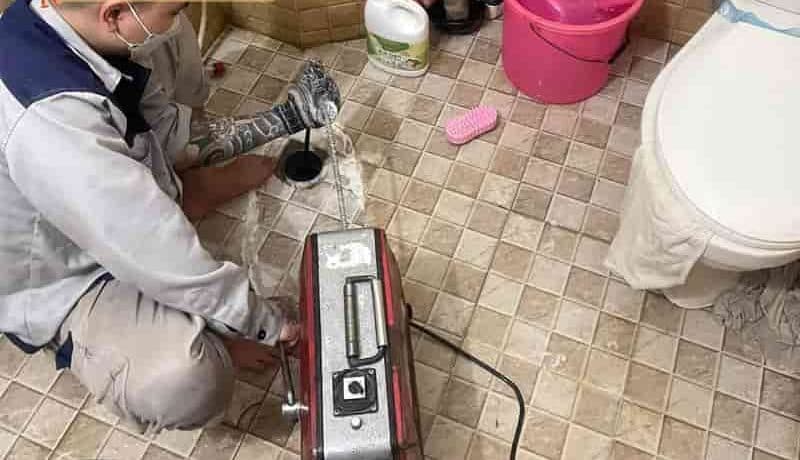 thông tắc cống dương nội